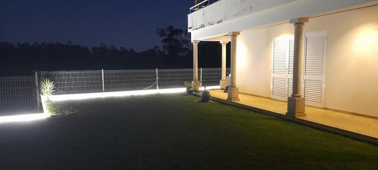 Casa Monte Beira Rio Touguinho Bagian luar foto