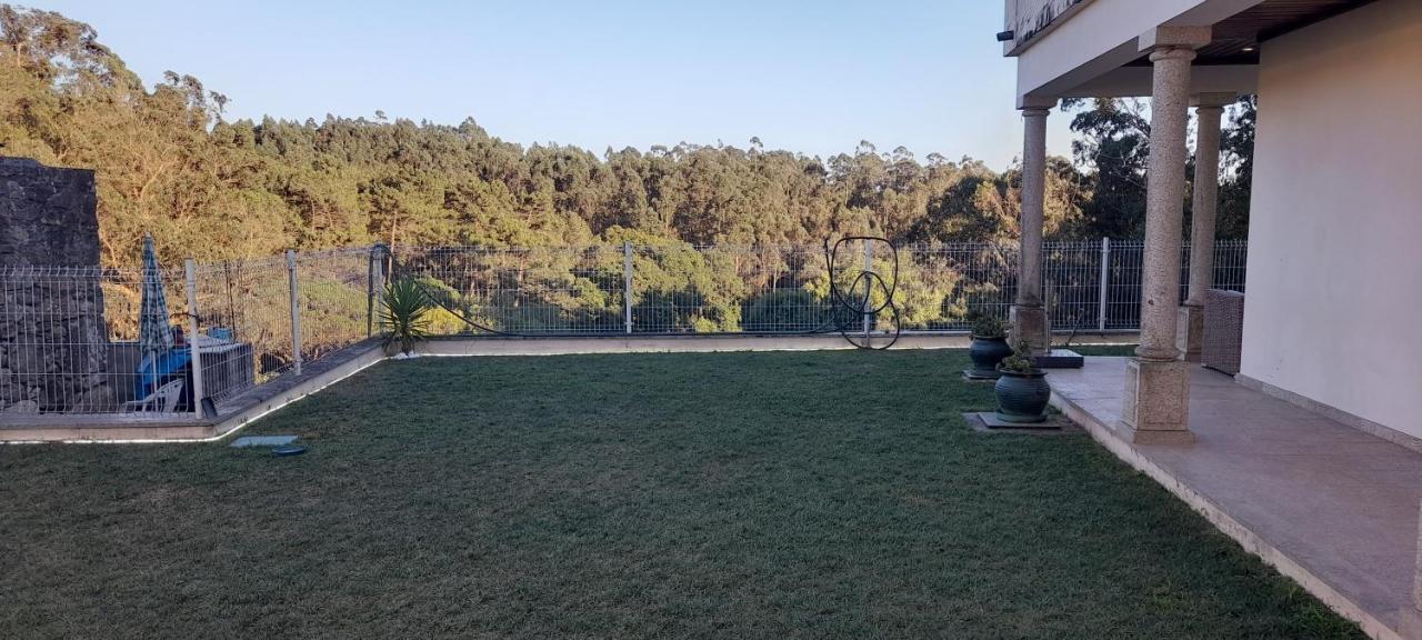 Casa Monte Beira Rio Touguinho Bagian luar foto