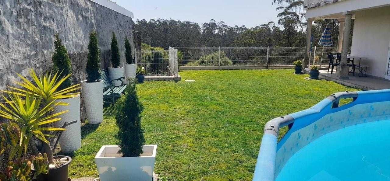 Casa Monte Beira Rio Touguinho Bagian luar foto