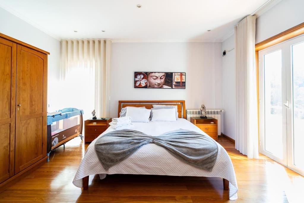 Casa Monte Beira Rio Touguinho Bagian luar foto