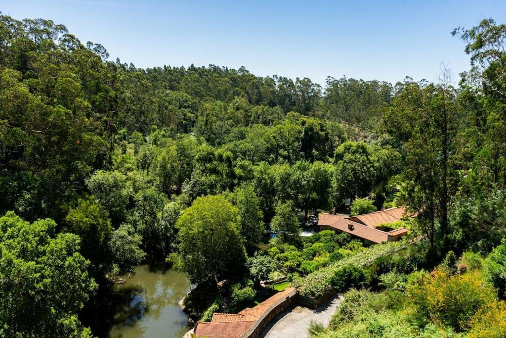 Casa Monte Beira Rio Touguinho Bagian luar foto