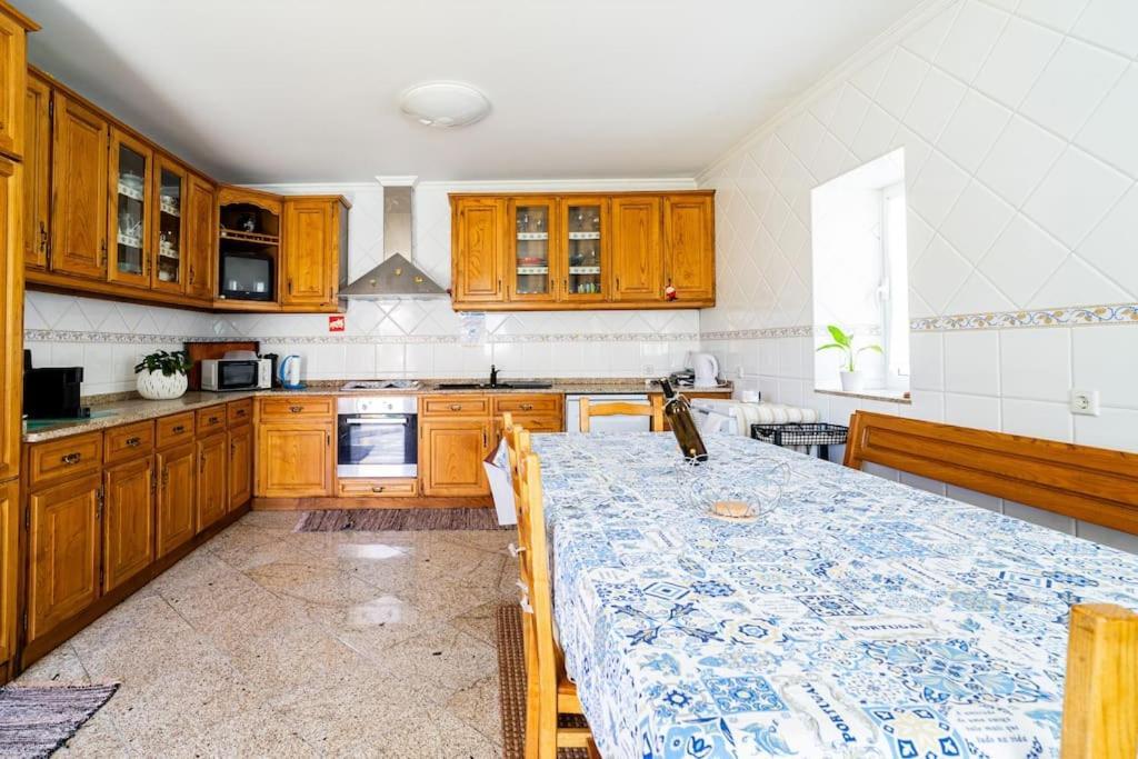 Casa Monte Beira Rio Touguinho Bagian luar foto