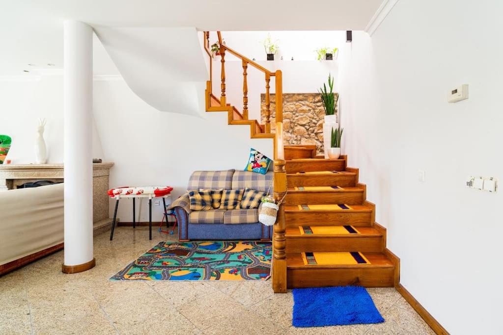 Casa Monte Beira Rio Touguinho Bagian luar foto