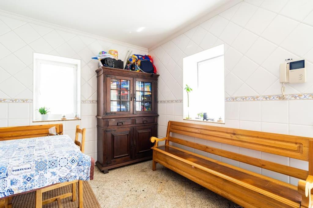 Casa Monte Beira Rio Touguinho Bagian luar foto
