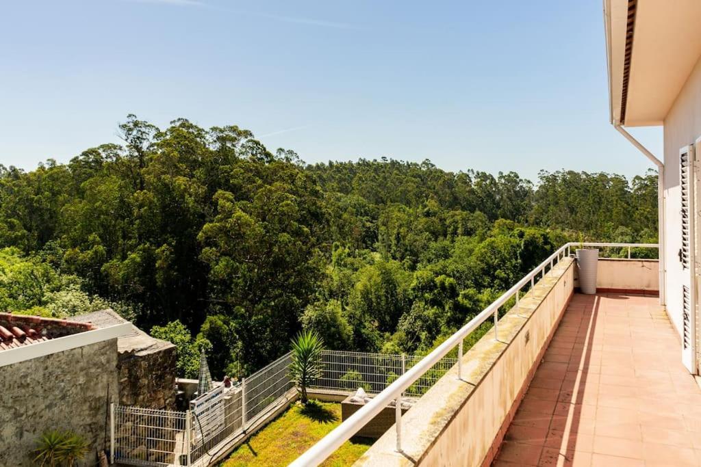 Casa Monte Beira Rio Touguinho Bagian luar foto