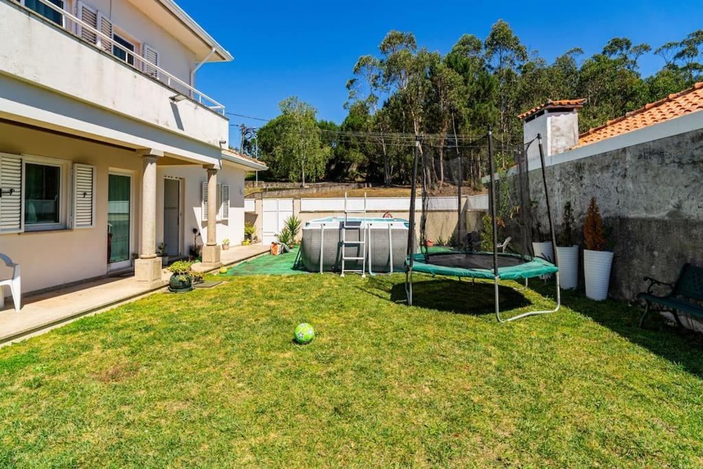 Casa Monte Beira Rio Touguinho Bagian luar foto