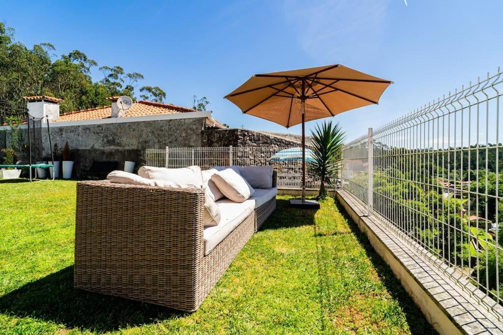 Casa Monte Beira Rio Touguinho Bagian luar foto